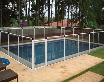 segurança para piscinas
