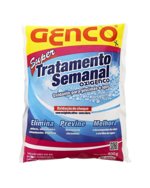 Tratamento semanal 400gr. Genco