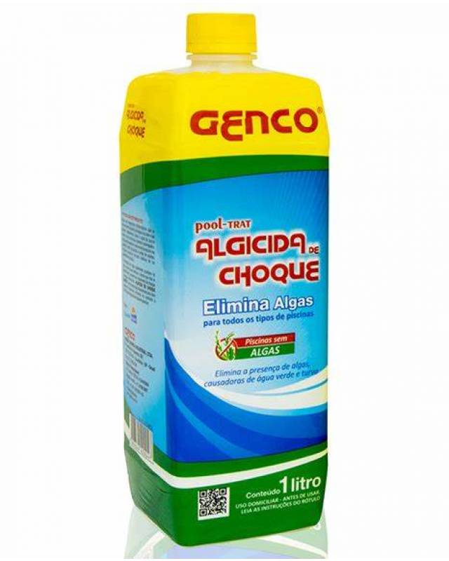 Algicida choque Genco