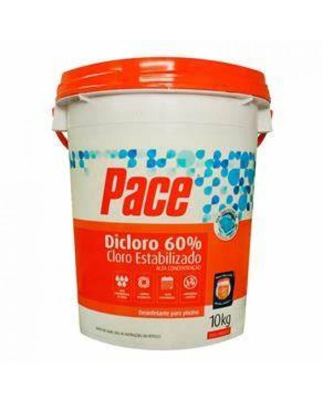 Cloro de 10kg HTH Pace 60%